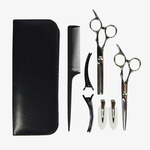 Haircutting Scissors Kit, 7pc